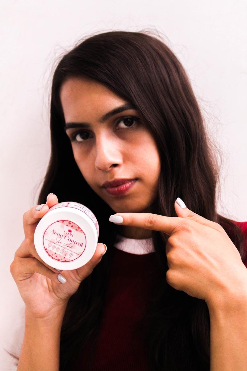 Acne Control Face Mask (50 Gms) - Image 2