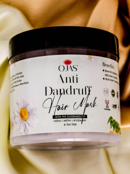 Anti-Dandruff Hair Mask