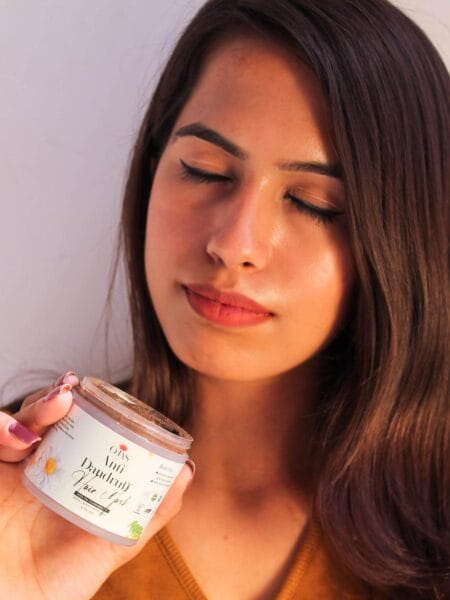 Anti-Dandruff Hair Mask