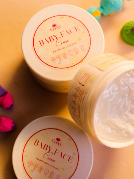 Ojas Baby Face Cream(50Gms)