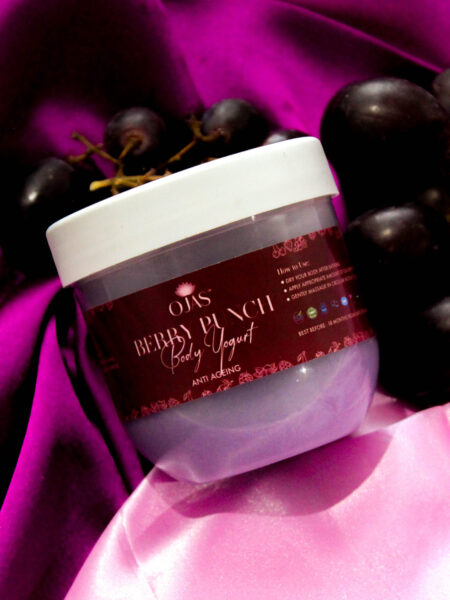 Ojas Berry Punch Body Yogurt(200gms)