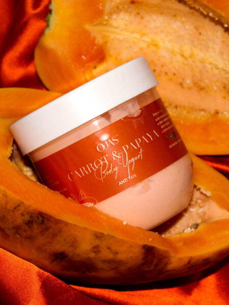 Ojas Carrot and Papaya Body Yogurt(200gms)