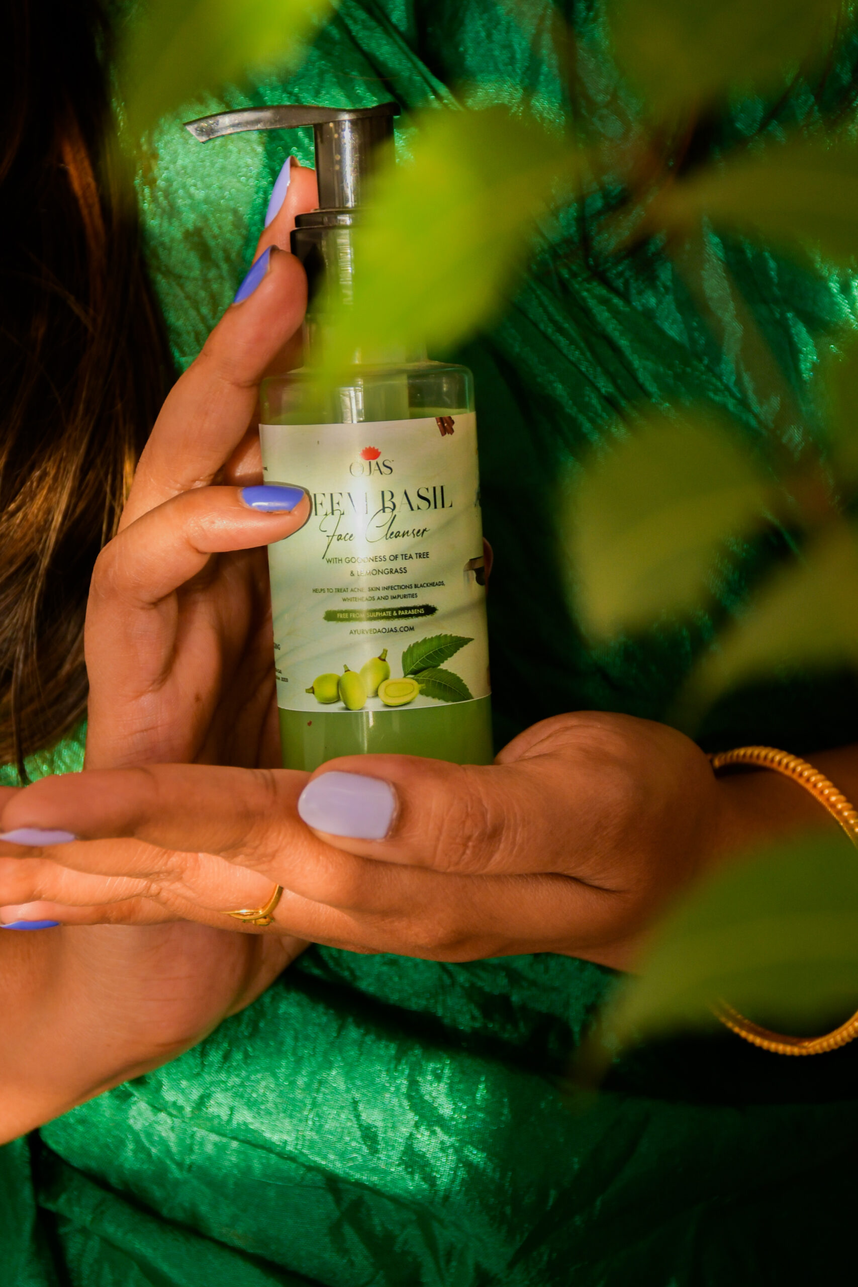 Ojas Neem Basic Face Cleanser (250 ML)