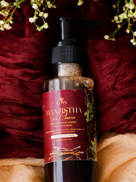 Ojas Manjishtha Face Cleanser (250 ML)