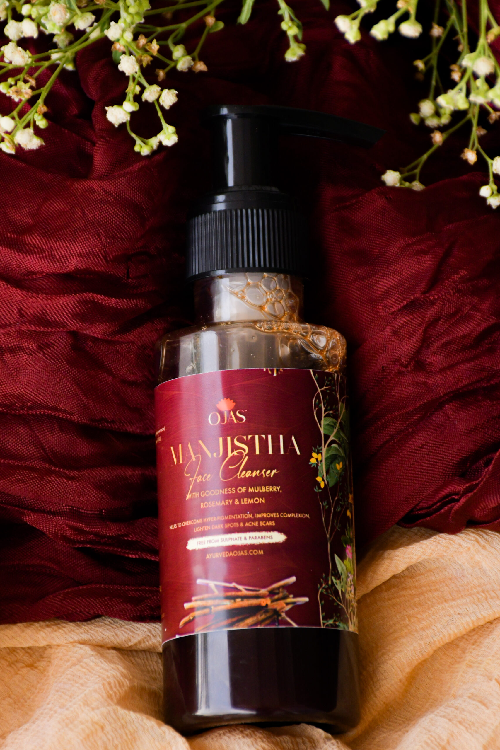 Ojas Manjishtha Face Cleanser (250 ML)