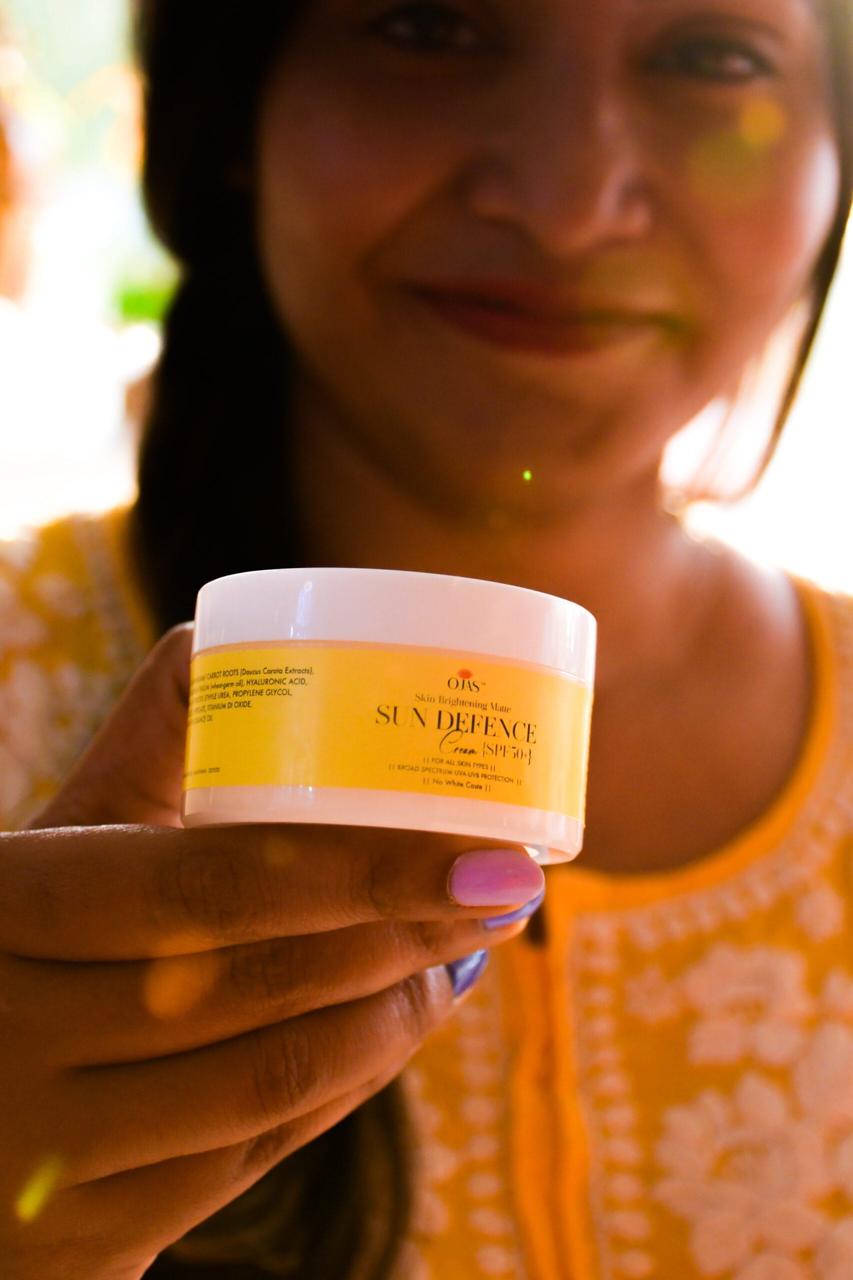 Ojas Sun Defence Cream