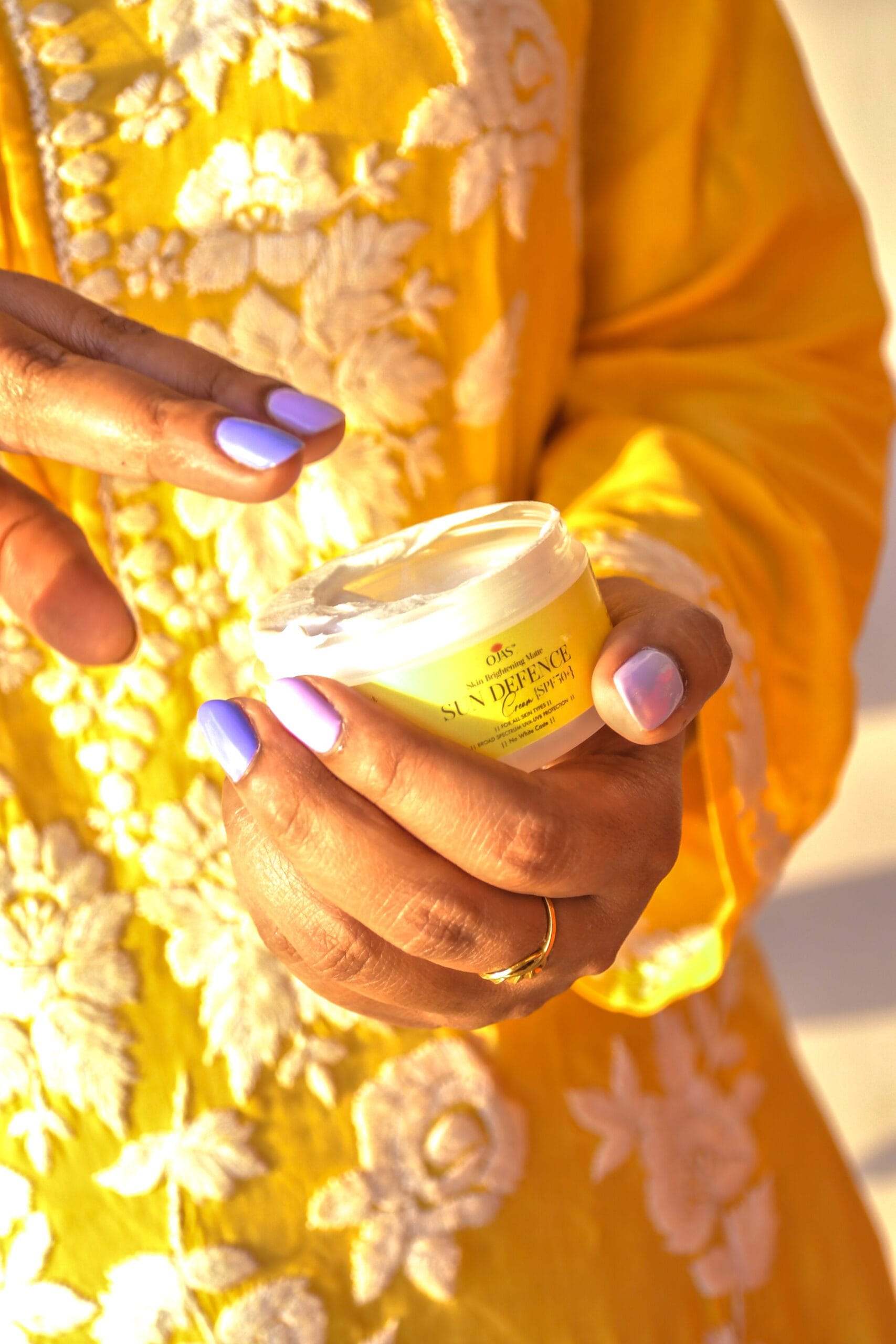 Ojas Sun Defence Cream - Image 2