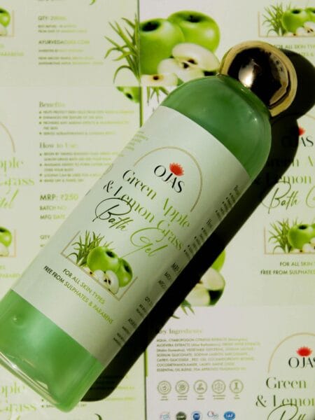 Green Apple &Lemon Grass Bath Gel