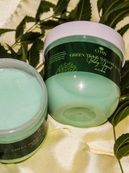 Ojas Green Tea and Willow Bark Body Yogurt (200gms)