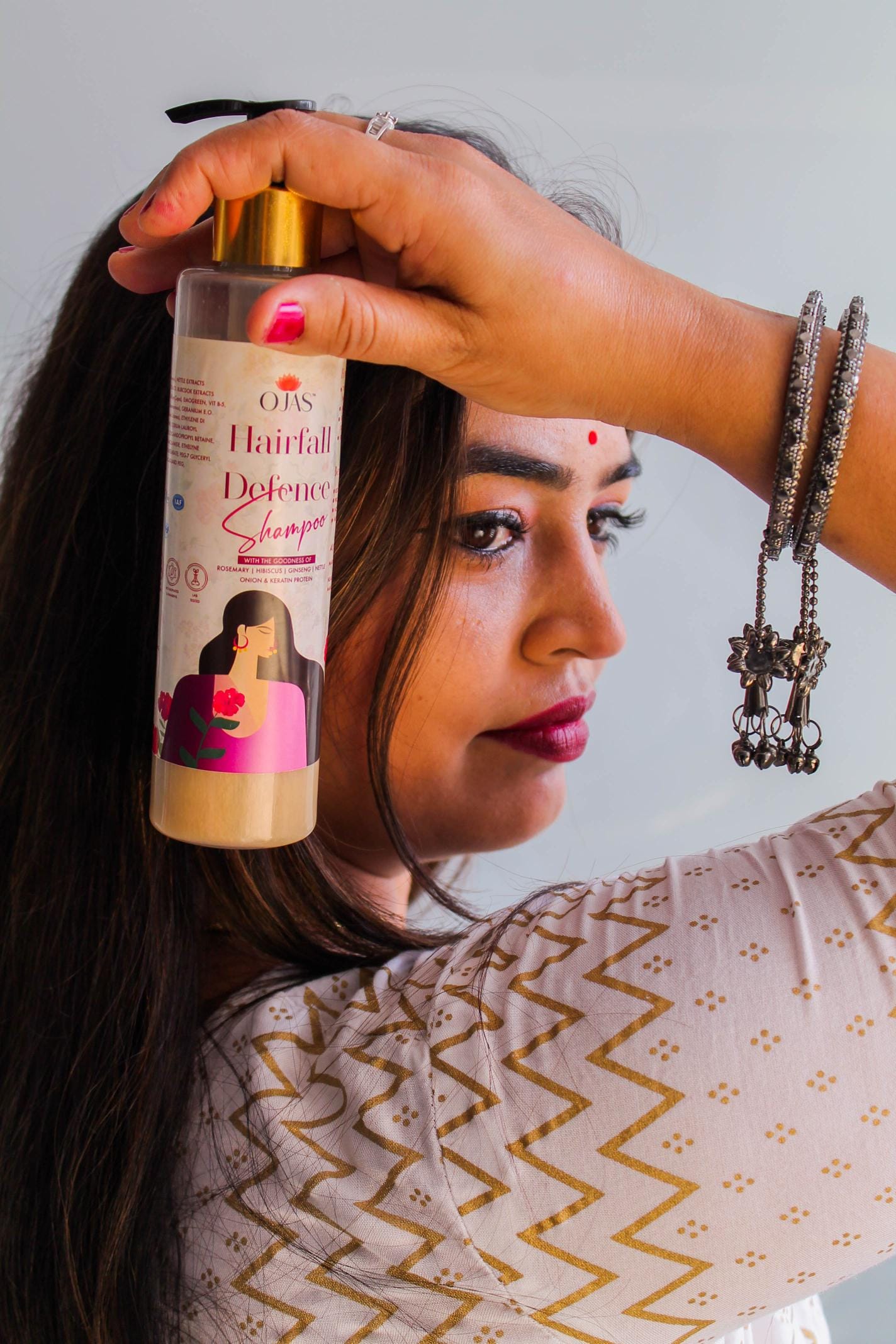 Ojas Hairfall Defence Shampoo(200ml) - Image 2