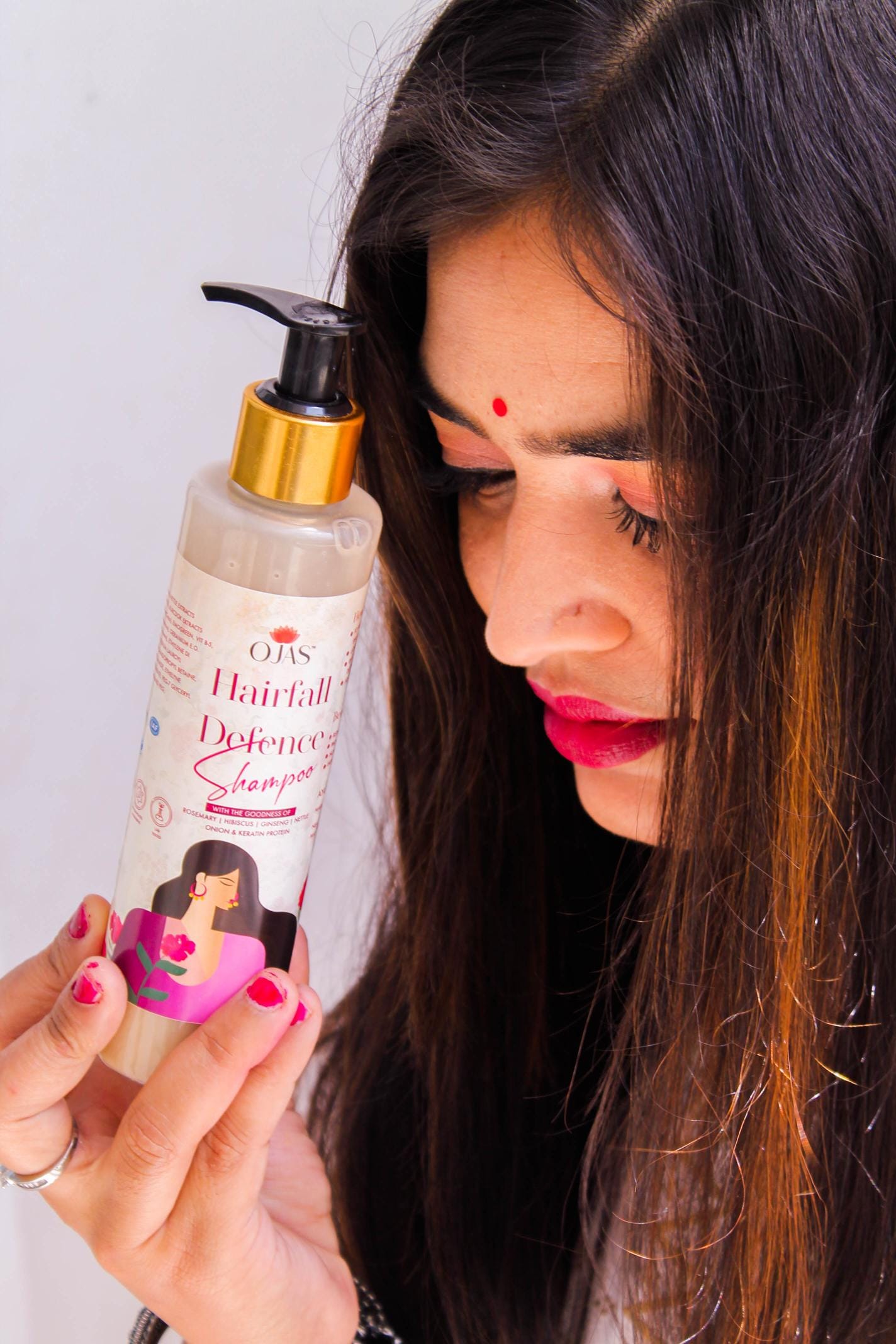 Ojas Hairfall Defence Shampoo(200ml)