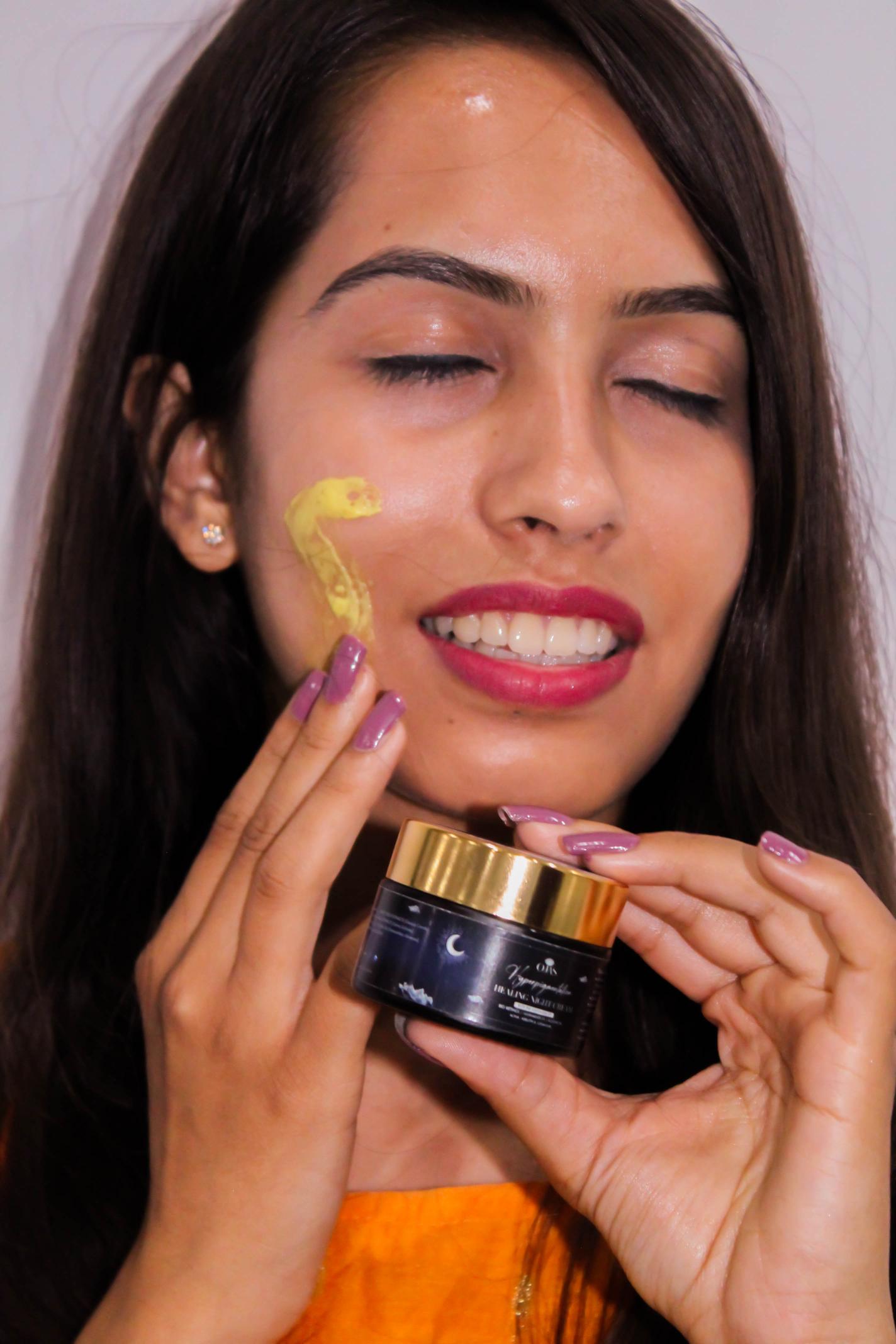 Hyperpigmentation Healing Night Cream (30 Gms) - Image 2