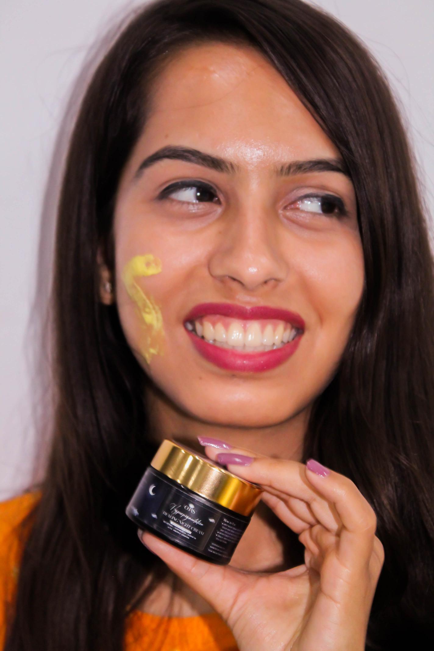 Hyperpigmentation Healing Night Cream (30 Gms) - Image 3