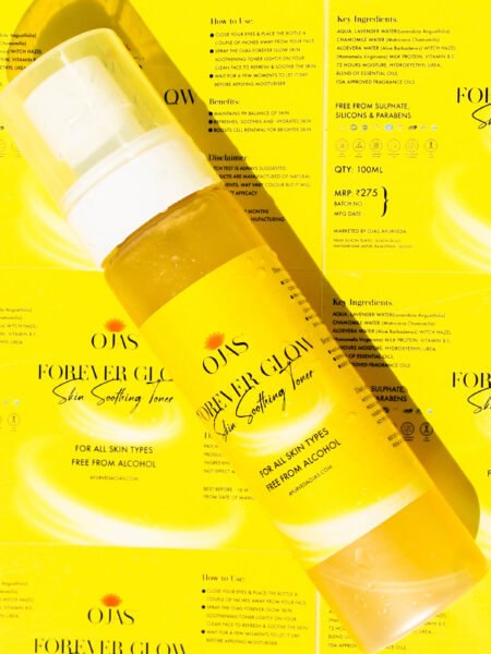 Forever Glow Skin Soothing Toner (100ml)