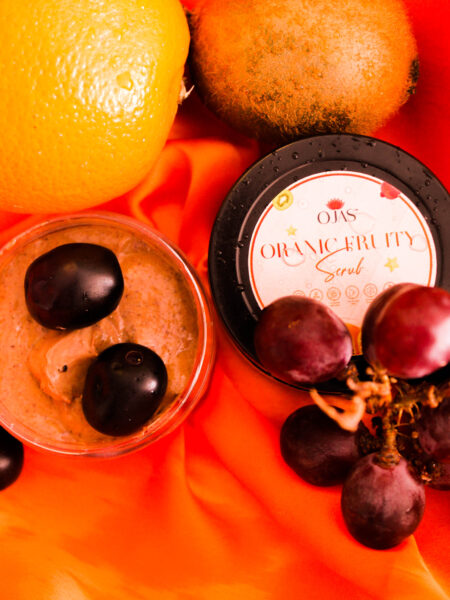 Organic Fruity Scrub (50Gms)
