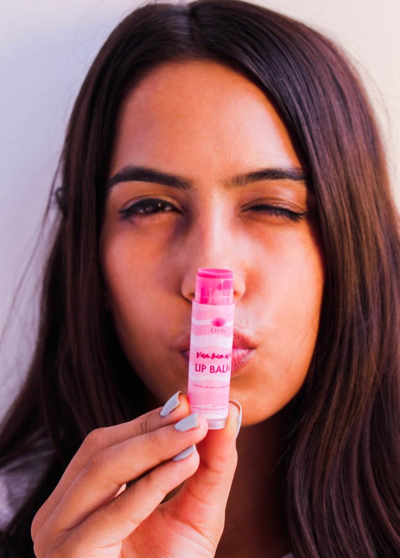 Ojas Kumkumadi Lip Balm - Image 2
