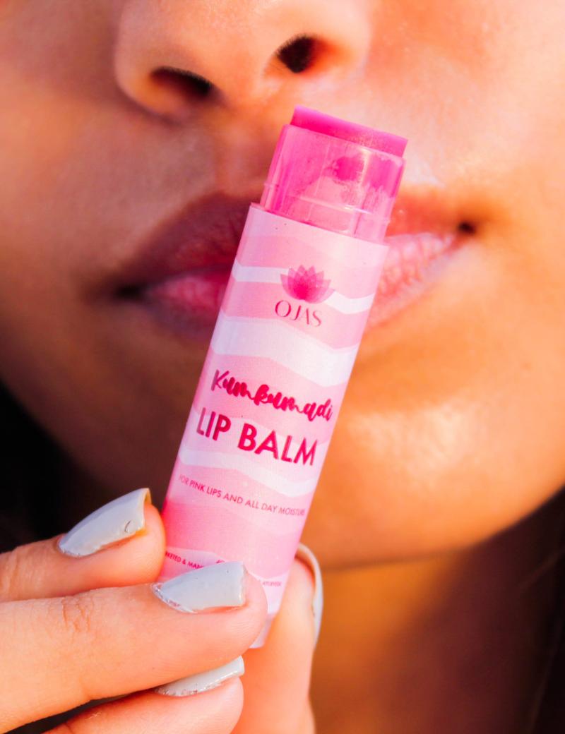Ojas Kumkumadi Lip Balm - Image 3