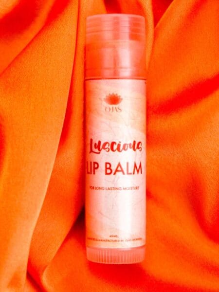 Ojas Luscious Lip Balm