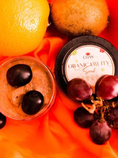 Organic Fruity Scrub (50Gms)