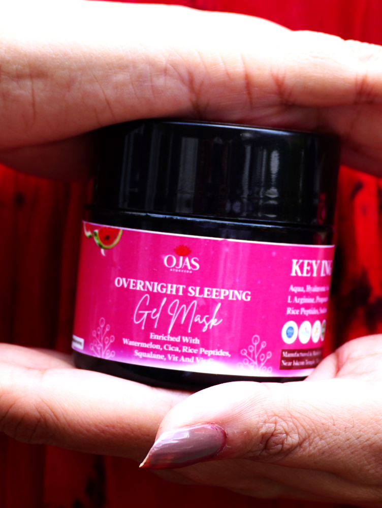 Overnight Sleeping Gel Mask (50Gms) - Image 3