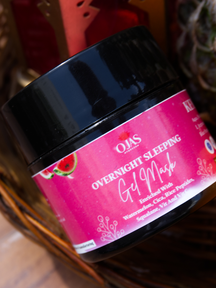 Overnight Sleeping Gel Mask (50Gms) - Image 2