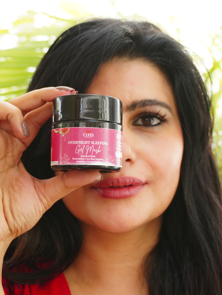 Overnight Sleeping Gel Mask (50Gms)