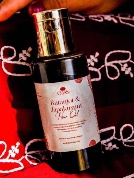 Japakusum & Ratanjot Hair Oil