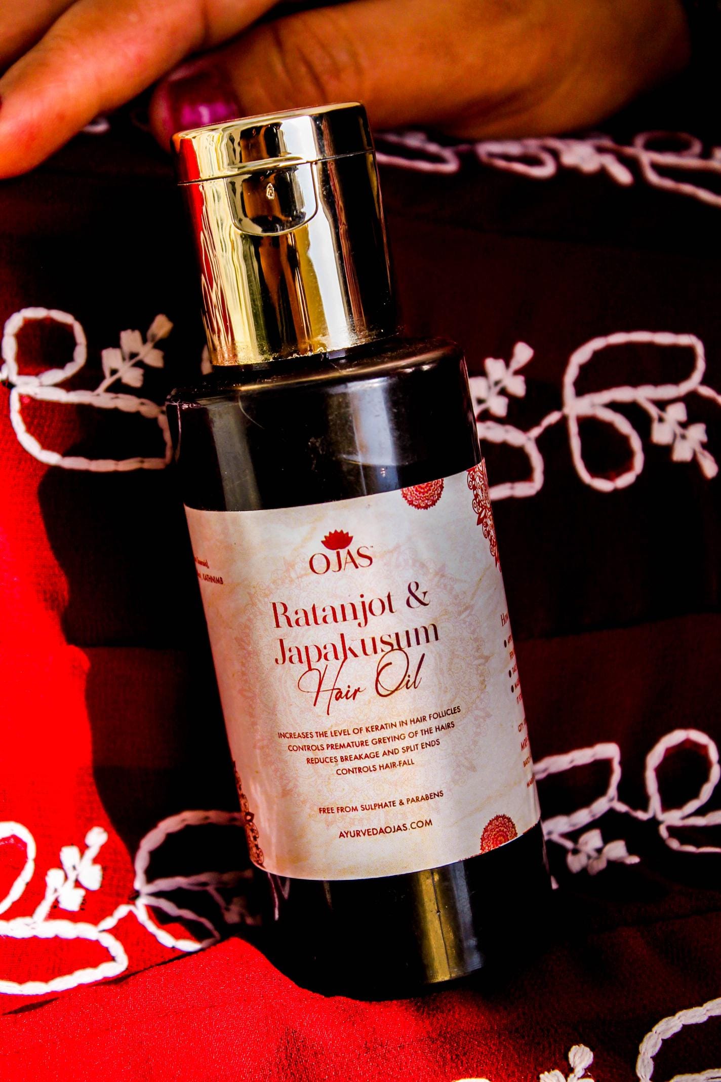 Japakusum & Ratanjot Hair Oil