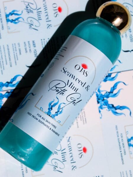 Seaweed &Mint Bath Gel