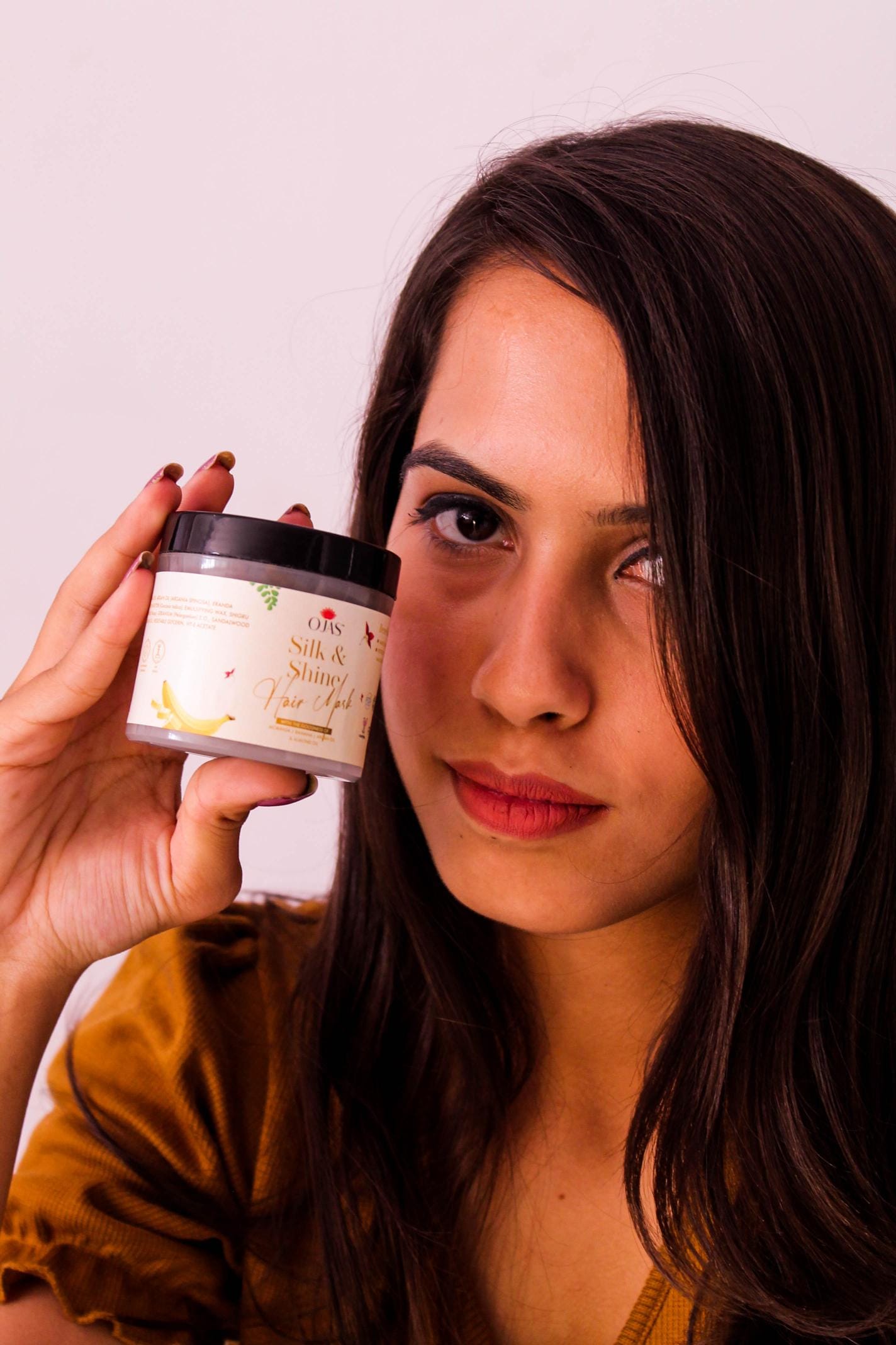 Silk & Shine Hair Mask