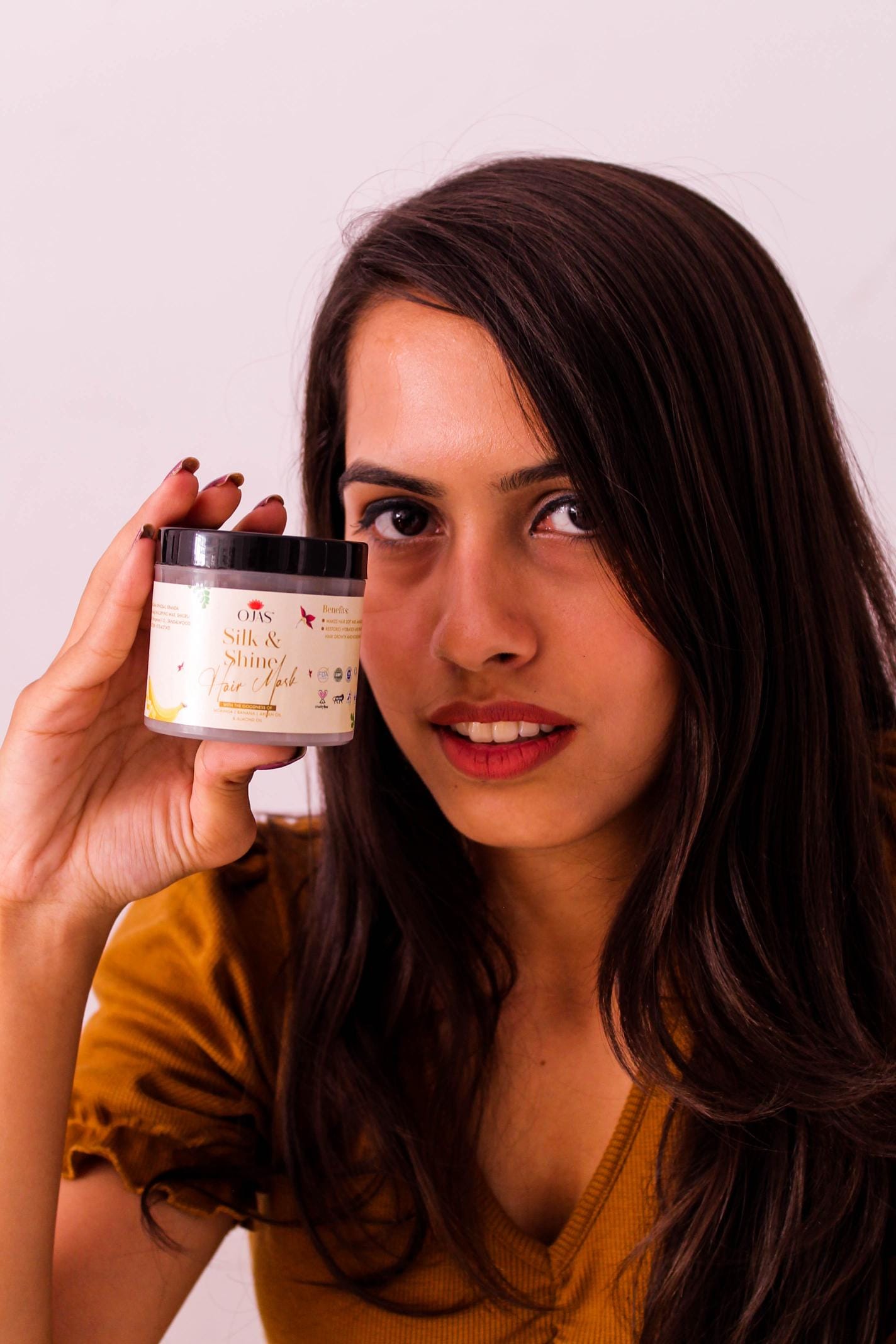 Silk & Shine Hair Mask - Image 2