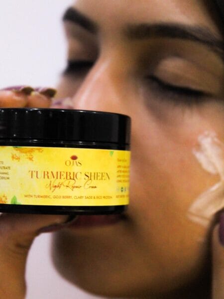 Ojas Turmeric Sheen Night Repair Cream(50Gms)