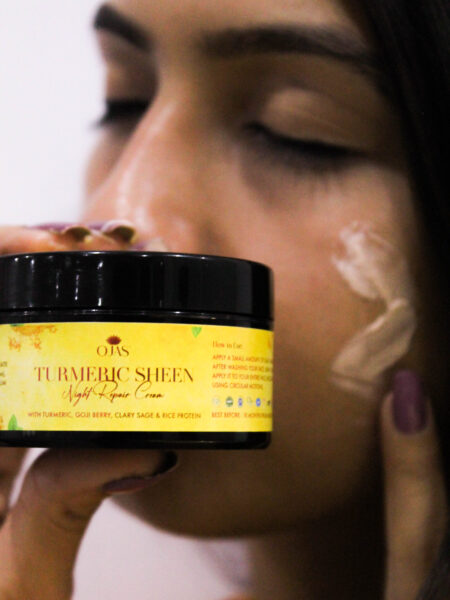 Ojas Turmeric Sheen Night Repair Cream(50Gms)