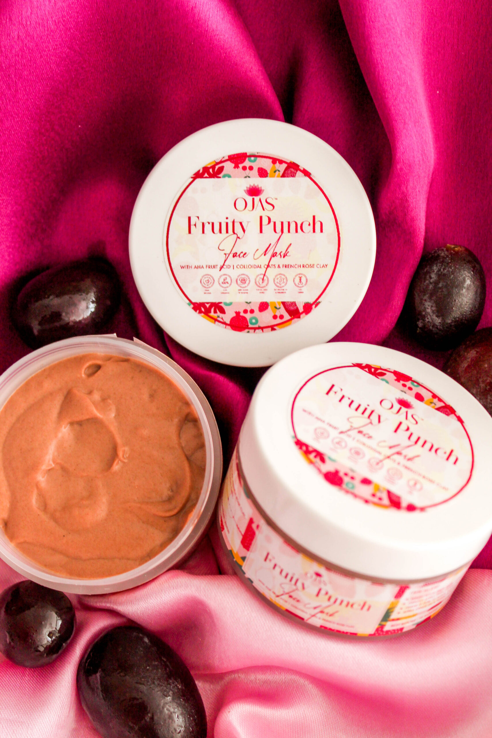 Ojas Fruity Punch Face Mask(50gms) - Image 3