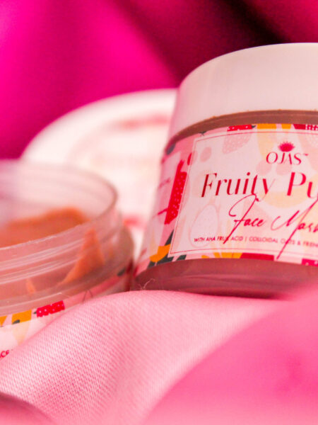 Ojas Fruity Punch Face Mask(50gms)
