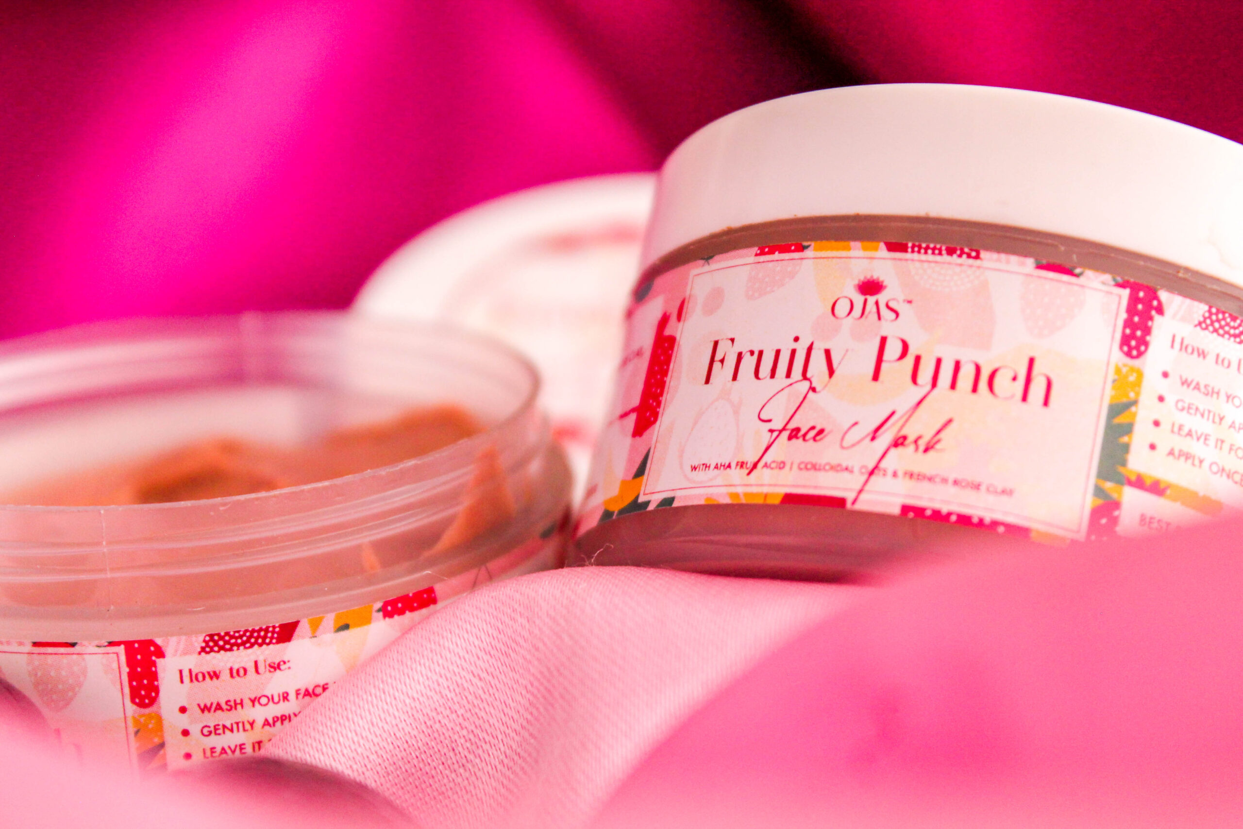 Ojas Fruity Punch Face Mask(50gms)