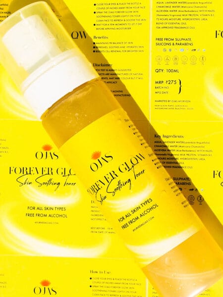 Forever Glow Skin Soothing Toner (100ml)