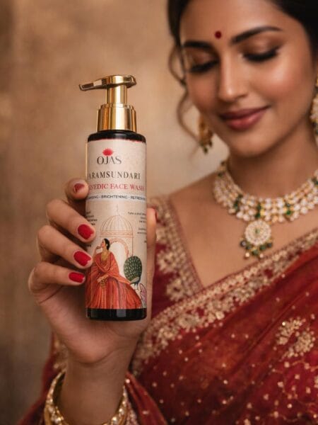Ojas ParamSundari Ayurvedic Face Wash (100GM)