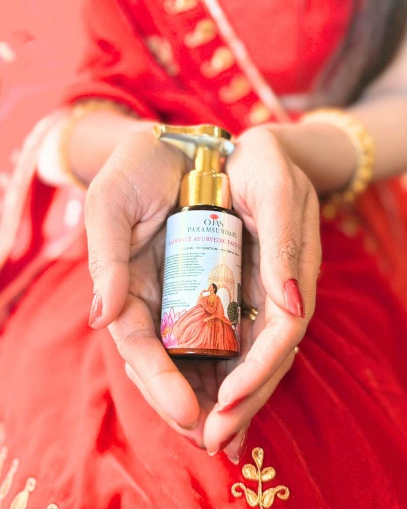 Ojas ParamSundari Radiance Ayurvedic Face Cream (50GM)