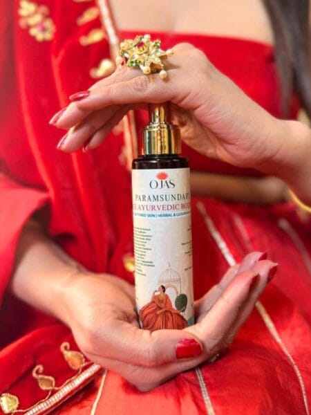 Ojas ParamSundari Radiance Ayurvedic Body Lotion (100ML