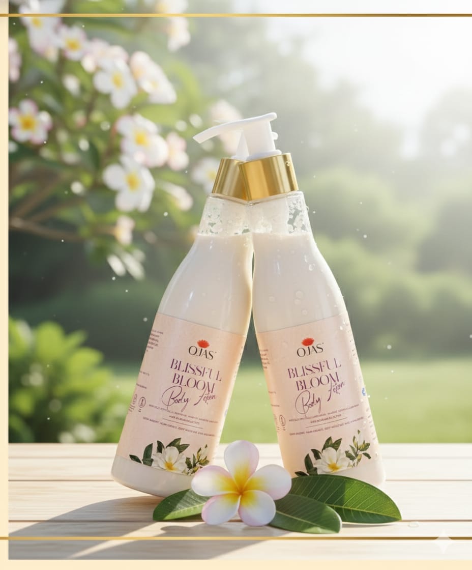 Ojas Blissful Bloom Body Lotion (200ML) - Image 2