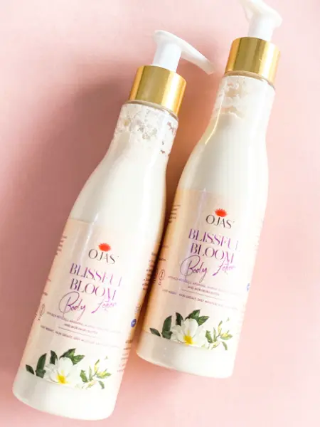 Ojas Blissful Bloom Body Lotion (200ML) - Image 3